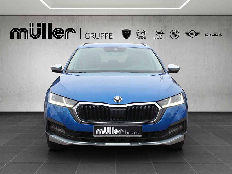 SKODA Octavia Combi 2.0 TDI DSG 4x4 Scout