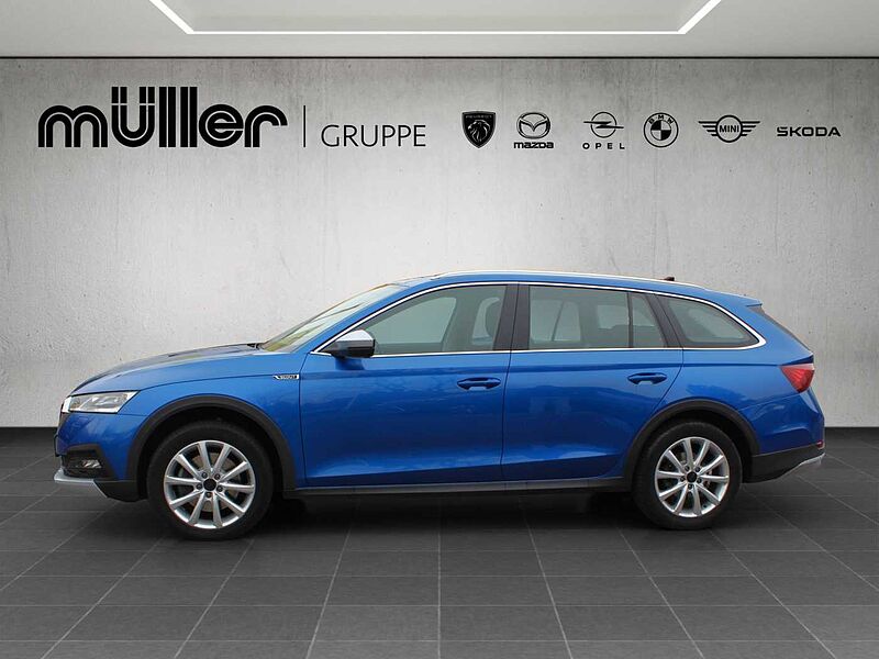 SKODA Octavia Combi 2.0 TDI DSG 4x4 Scout