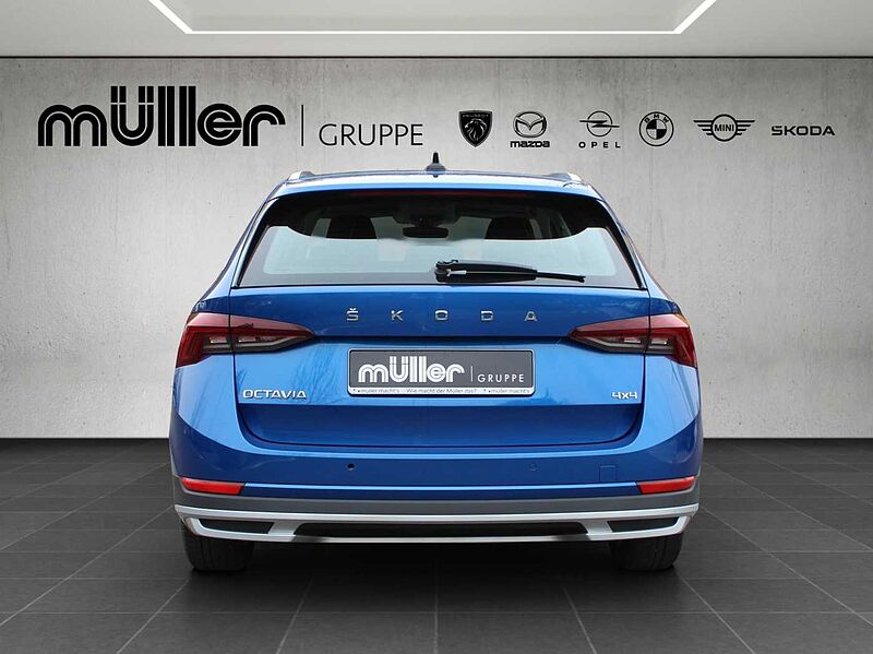 SKODA Octavia Combi 2.0 TDI DSG 4x4 Scout