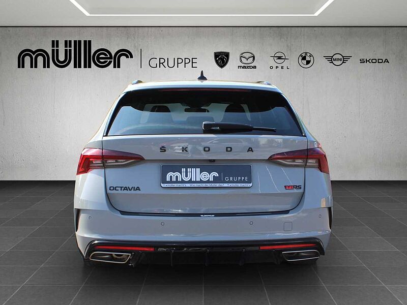 SKODA Octavia Combi 2.0 TSI DSG RS First Edition