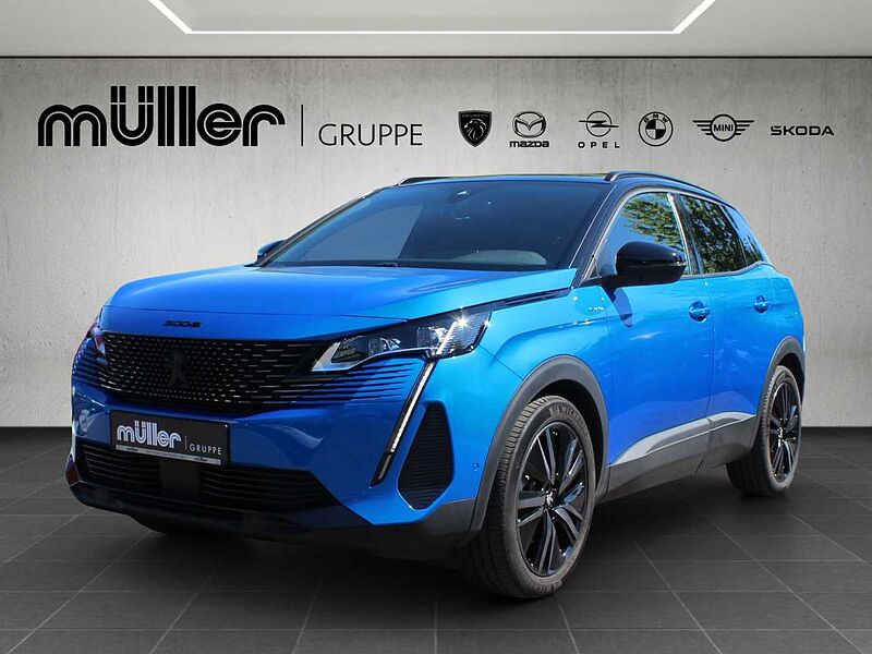 Peugeot 3008 Plug-in Hybrid 225 e-EAT8 GT