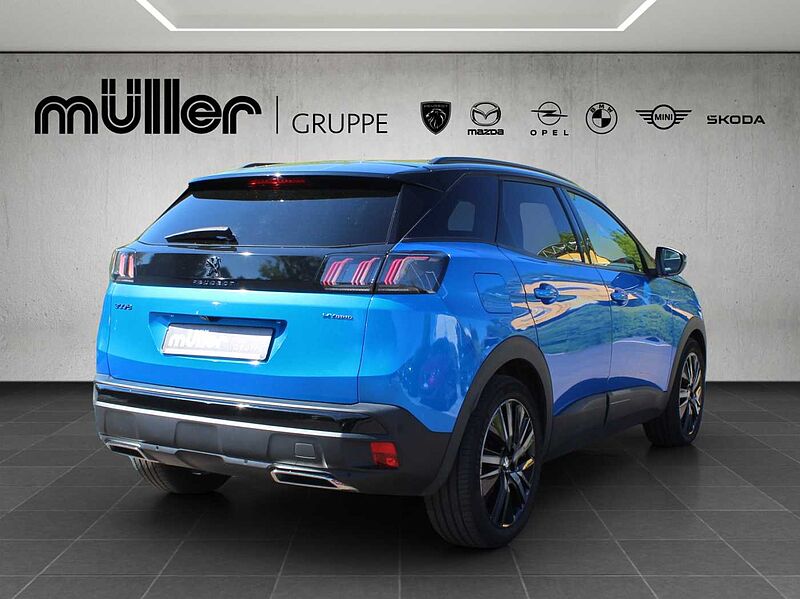 Peugeot 3008 Plug-in Hybrid 225 e-EAT8 GT
