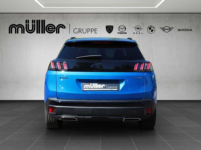 Peugeot 3008 Plug-in Hybrid 225 e-EAT8 GT