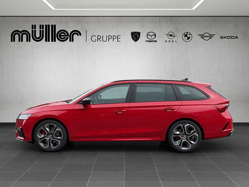 SKODA Octavia Combi RS 2.0 TSI DSG PANO VORB AHK DIVERSE PAKETE