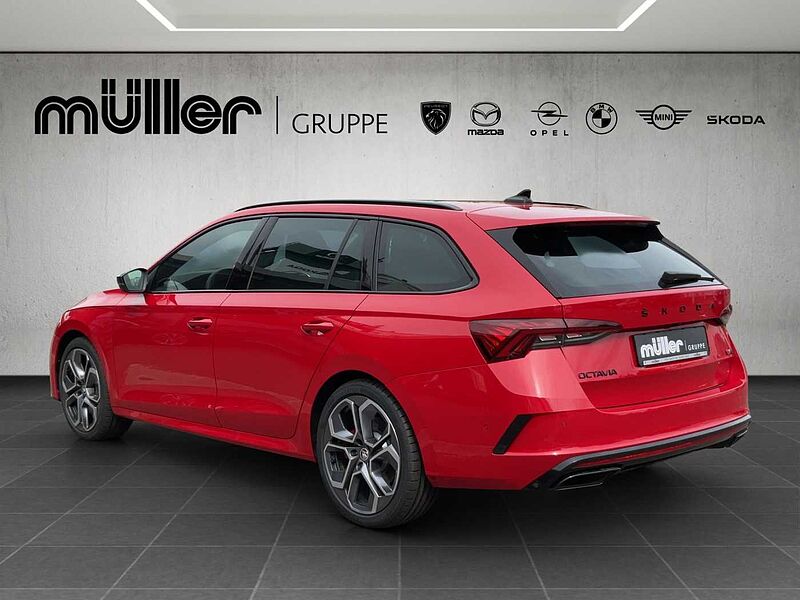 SKODA Octavia Combi RS 2.0 TSI DSG PANO VORB AHK DIVERSE PAKETE