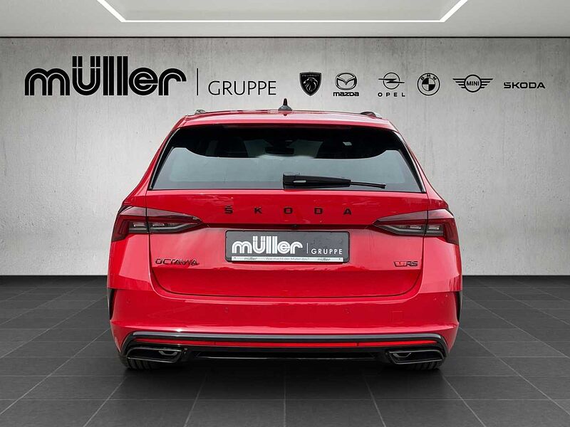 SKODA Octavia Combi RS 2.0 TSI DSG PANO VORB AHK DIVERSE PAKETE
