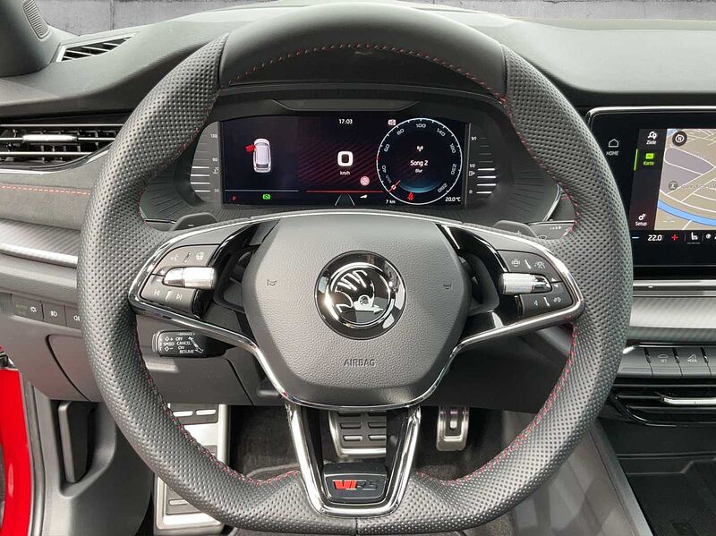 SKODA Octavia Combi RS 2.0 TSI DSG PANO VORB AHK DIVERSE PAKETE