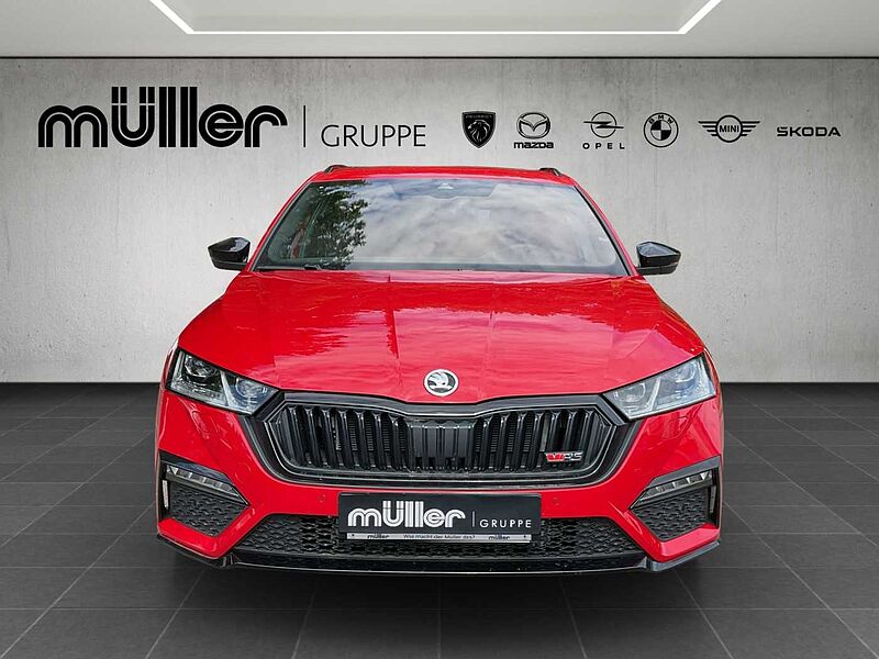SKODA Octavia Combi RS 2.0 TSI DSG PANO VORB AHK DIVERSE PAKETE