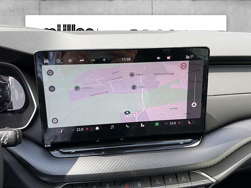 SKODA Octavia Combi 2.0 TDI DSG Sportline