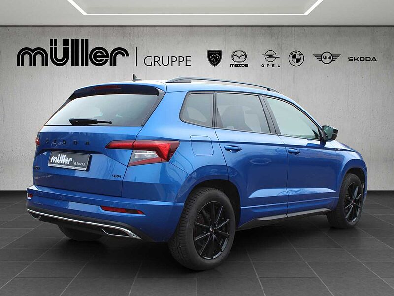 SKODA Karoq 2.0 TSI 4x4 DSG Sportline
