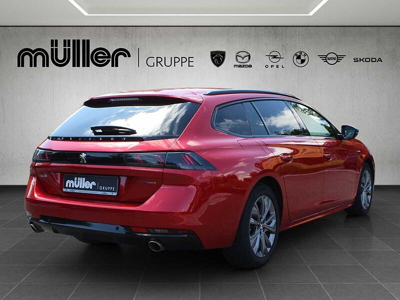 Peugeot 508 SW Plug-In Hybrid 225 e-EAT8 GT