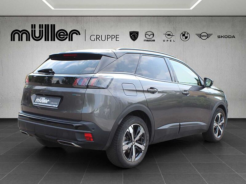 Peugeot 3008 Plug-in Hybrid 225 e-EAT8 GT