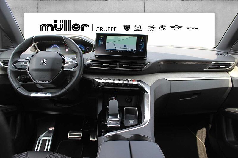 Peugeot 3008 Plug-in Hybrid 225 e-EAT8 GT