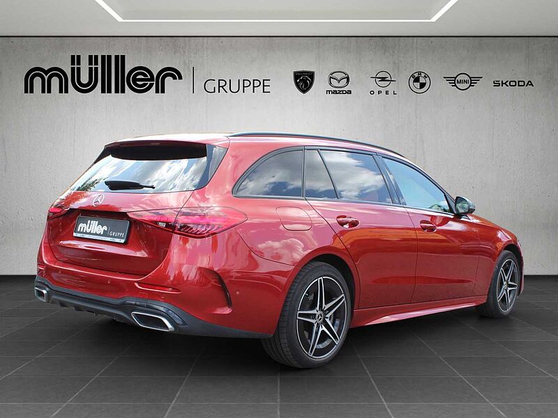 Mercedes-Benz C 300 e T 9G-TRONIC AMG Line