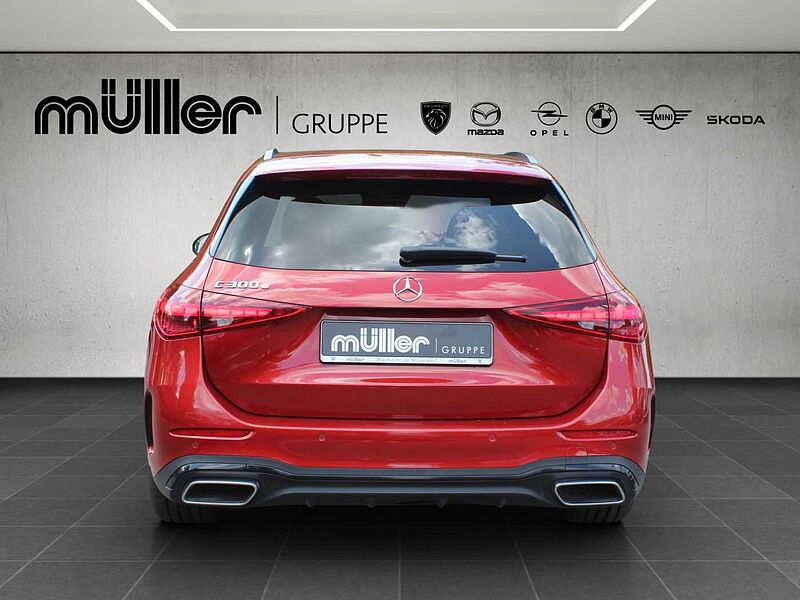 Mercedes-Benz C 300 e T 9G-TRONIC AMG Line