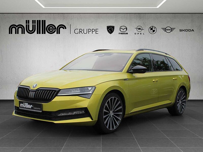 SKODA Superb Combi 2.0 TDI 4x4 DSG Sportline