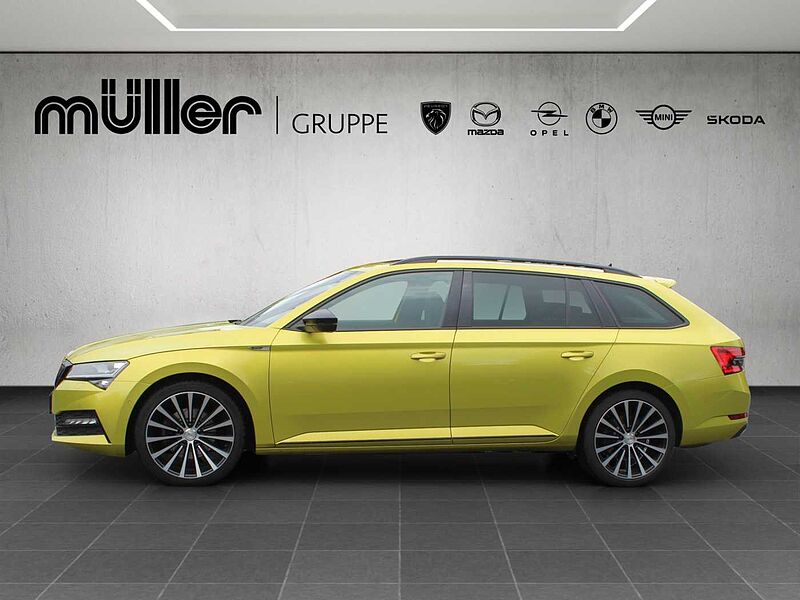 SKODA Superb Combi 2.0 TDI 4x4 DSG Sportline