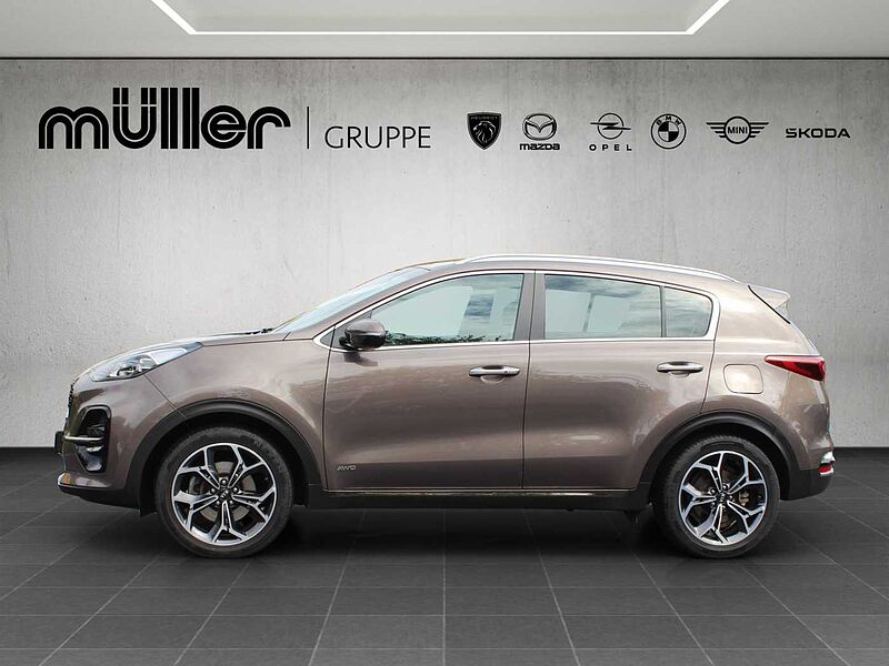 Kia Sportage 1.6 T-GDI AWD DCT GT LINE