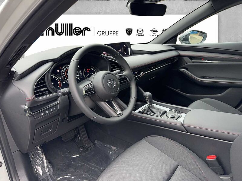 Mazda 3 G 140 PS 6AT FWD HOMURA 2025 Mazda3 5HB 2.5L e-SKYACTIV G 140ps