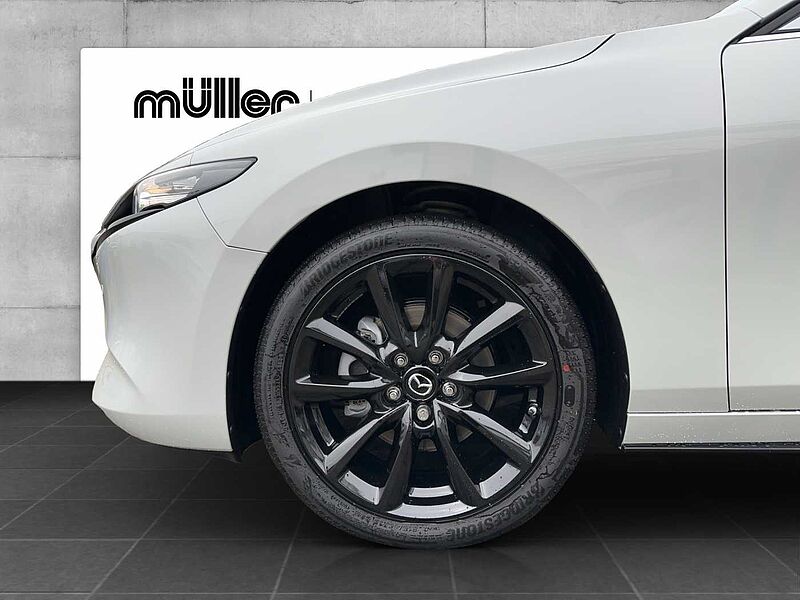 Mazda 3 G 140 PS 6AT FWD HOMURA 2025 Mazda3 5HB 2.5L e-SKYACTIV G 140ps