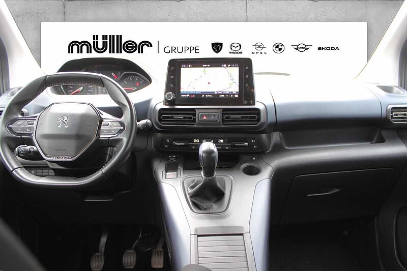 Peugeot Rifter BlueHDI 100 L1 Allure