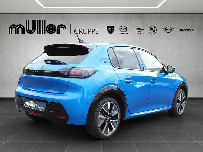 Peugeot 208 Elektromotor 136 GT
