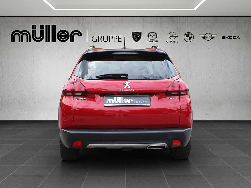 Peugeot 2008 PureTech 110 EAT6 Allure inkl. GT-Line