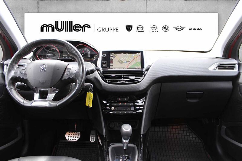 Peugeot 2008 PureTech 110 EAT6 Allure inkl. GT-Line