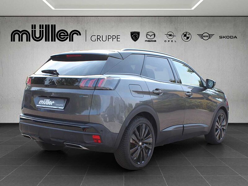 Peugeot 3008 Plug-in Hybrid 225 e-EAT8 GT