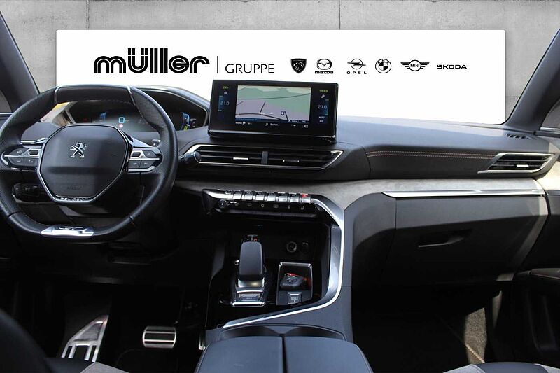 Peugeot 3008 Plug-in Hybrid 225 e-EAT8 GT