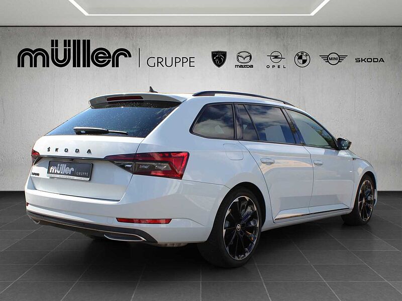 SKODA Superb Combi 2.0 TSI DSG Sportline