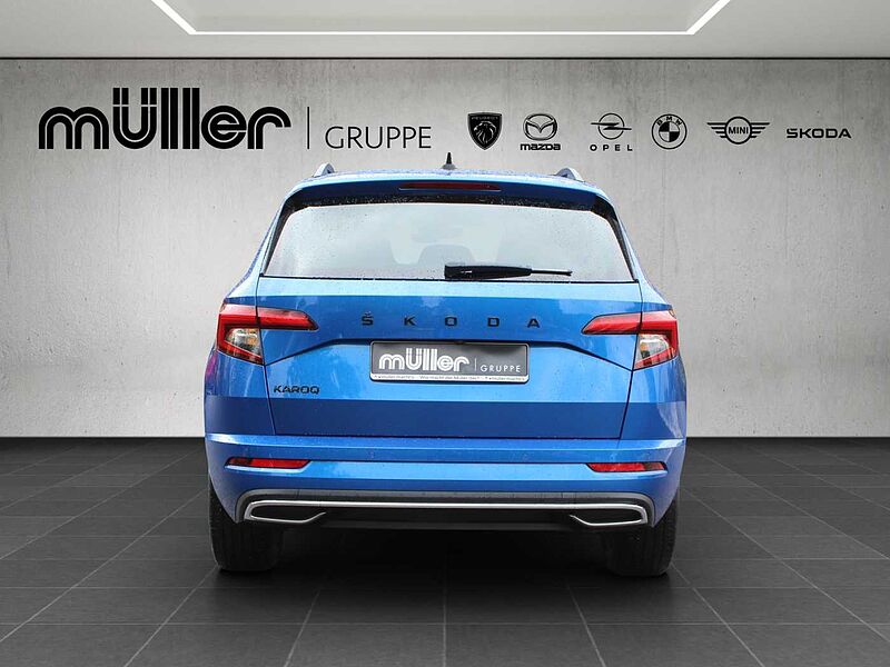 SKODA Karoq 1.5 TSI ACT DSG Sportline