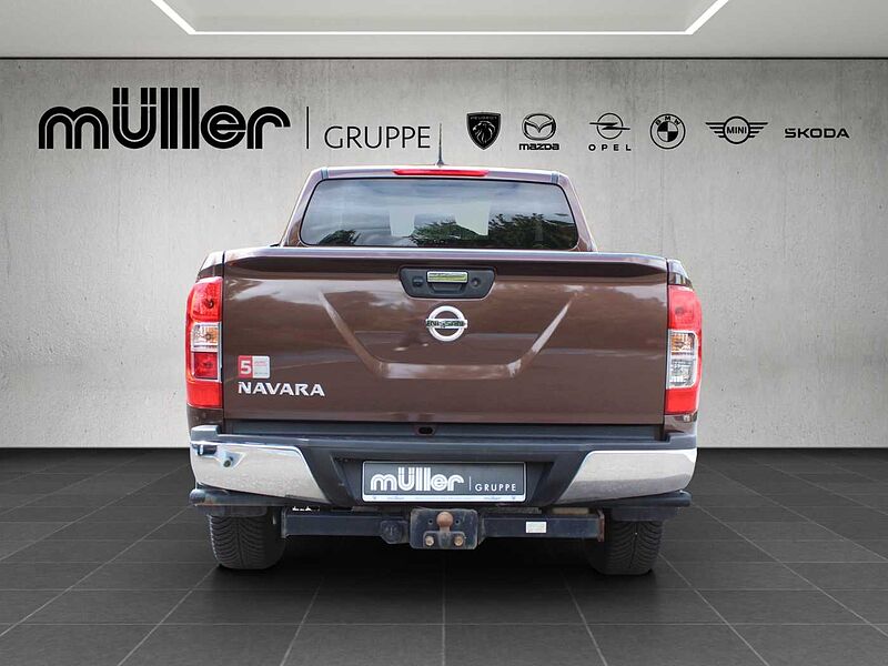 Nissan Navara dCi 4WD KC 4x4 S&S N-Connecta