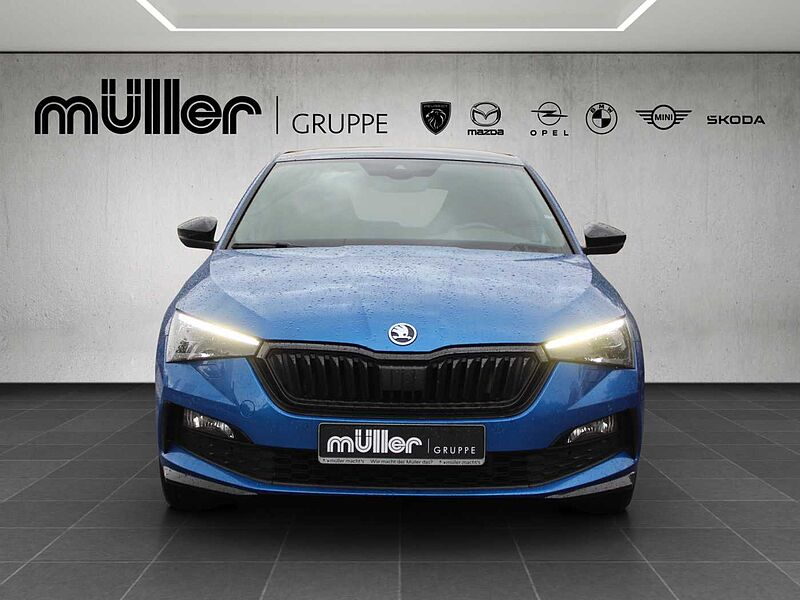 SKODA Scala 1.5 TSI DSG Monte Carlo