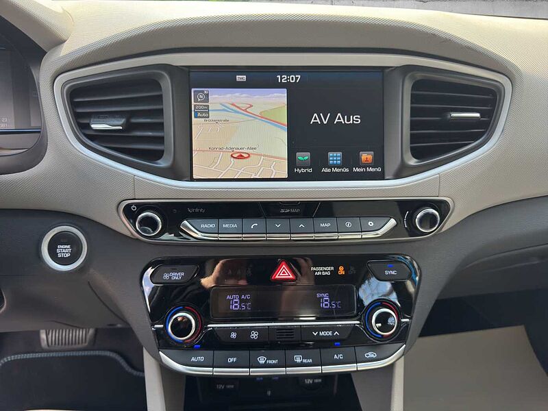 Hyundai IONIQ Hybrid 1.6 GDI Style