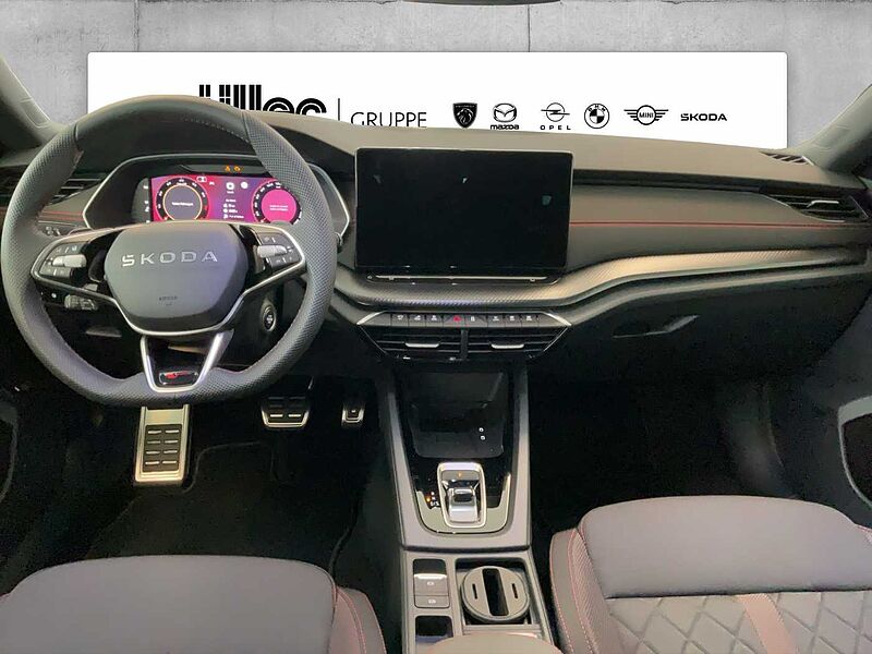 SKODA Octavia Combi RS 2.0 TSI