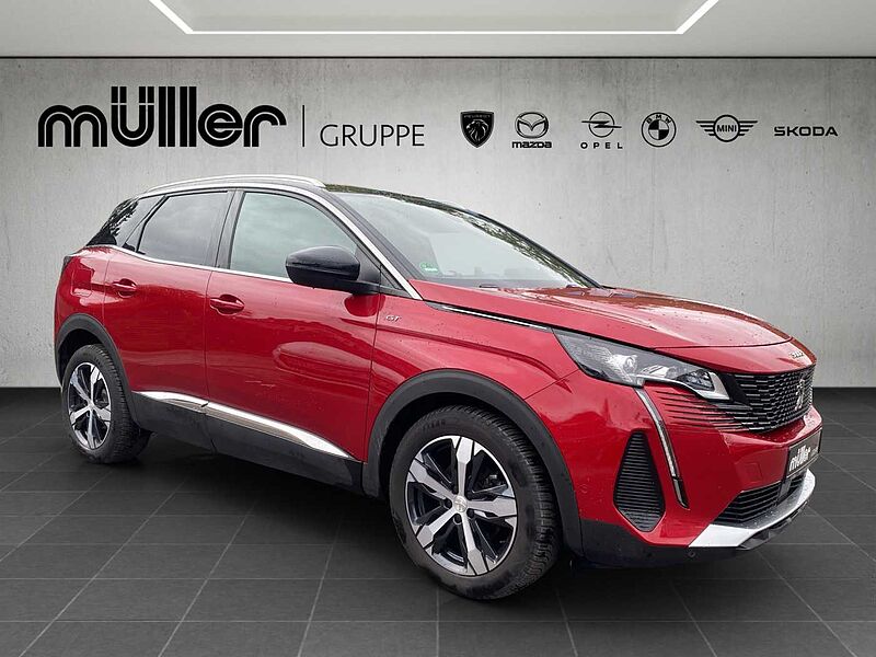 Peugeot 3008 PureTech 180 Stop & Start GPF EAT8 GT