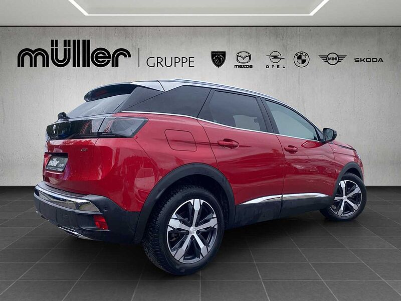 Peugeot 3008 PureTech 180 Stop & Start GPF EAT8 GT