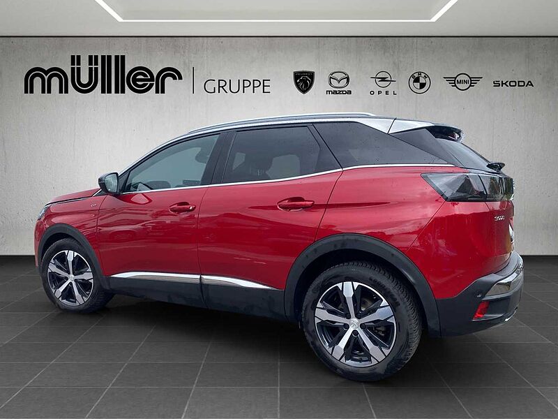 Peugeot 3008 PureTech 180 Stop & Start GPF EAT8 GT