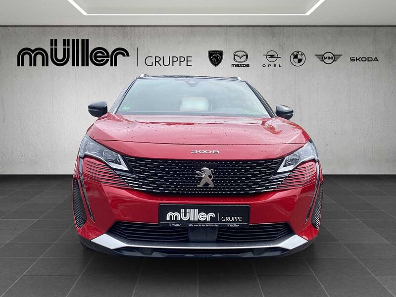 Peugeot 3008 PureTech 180 Stop & Start GPF EAT8 GT