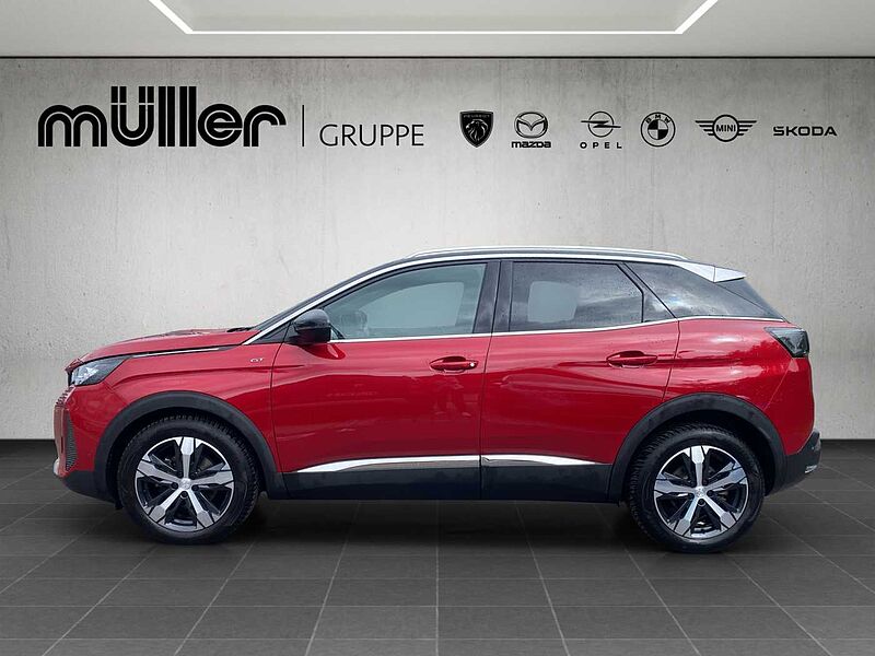 Peugeot 3008 PureTech 180 Stop & Start GPF EAT8 GT