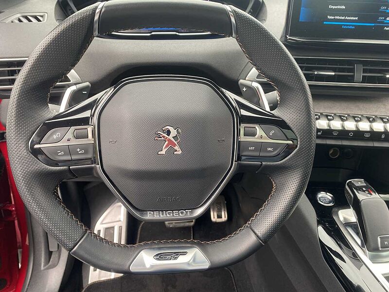 Peugeot 3008 PureTech 180 Stop & Start GPF EAT8 GT