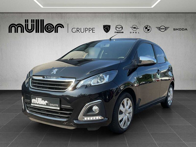 Peugeot 108 5-Türer VTI 72 Stop&Start Top! Style