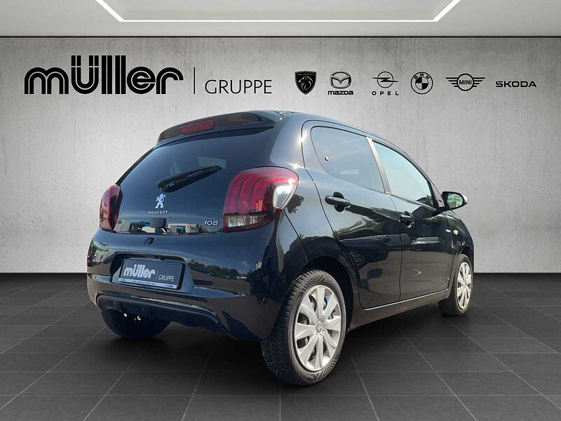 Peugeot 108 5-Türer VTI 72 Stop&Start Top! Style