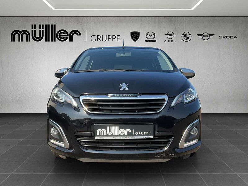 Peugeot 108 5-Türer VTI 72 Stop&Start Top! Style