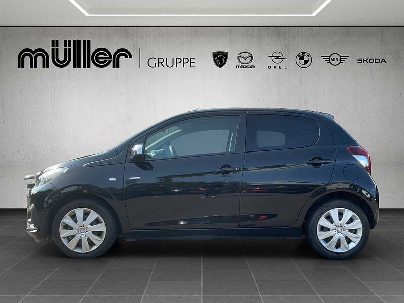 Peugeot 108 5-Türer VTI 72 Stop&Start Top! Style