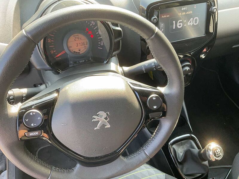 Peugeot 108 5-Türer VTI 72 Stop&Start Top! Style