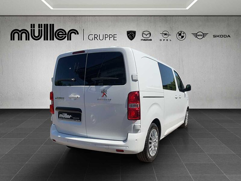 Peugeot e-Expert Doppelkabine