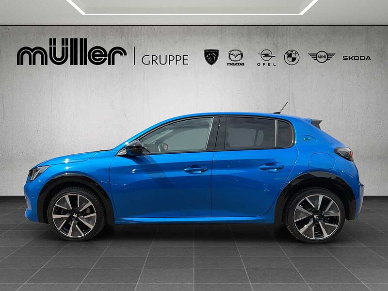 Peugeot 208 Elektromotor 136 GT