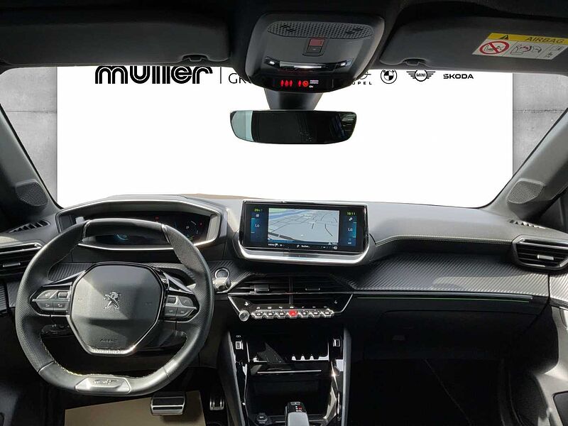 Peugeot 208 Elektromotor 136 GT